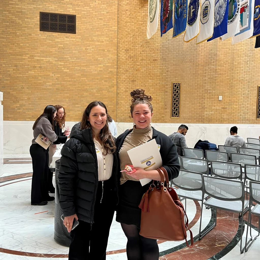 Housing Families staff at the Legislative Day of Action