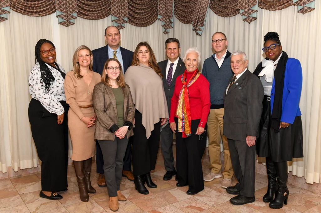 People at the Legislative Breakfast