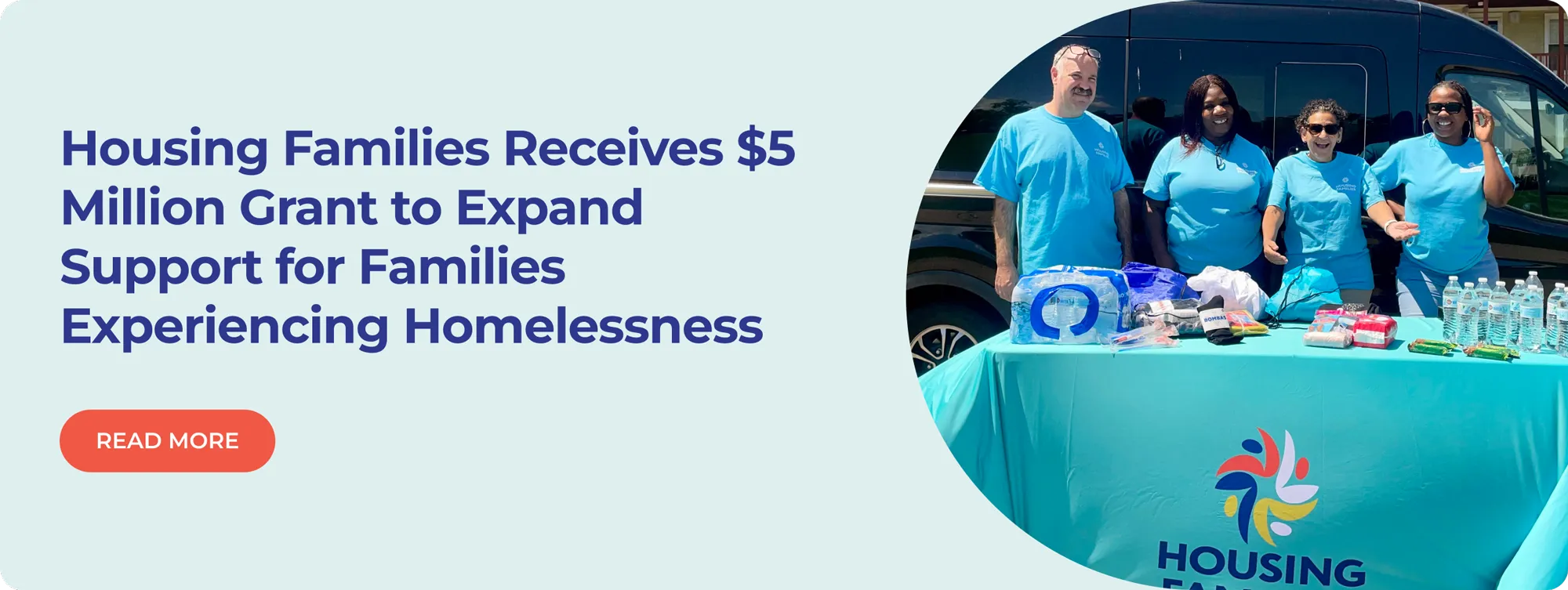 Housing Families Receives $5 Million Grant to Expand Support for Families Experiencing Homelessness